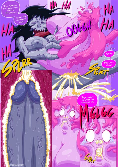 adventure time 50 shades of marline at 5 and three more comics too by billvicious hentai