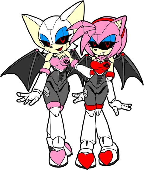 rouge the bat 5 sexy babes naked wallpaper