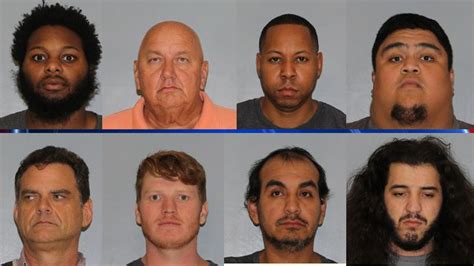police georgia sex sting nets 8 arrests for prostitution 2 for sexual