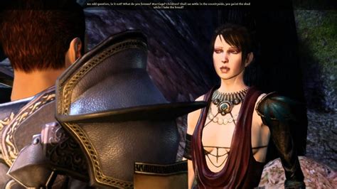 dragon age origins morrigan romance part 22 about future of the relationship youtube