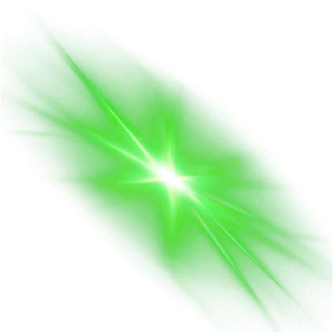 green light effect  png