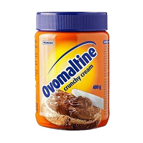 Jual Ovomaltine Crunchy Cream Selai [380gr] BPOM Online - Harga