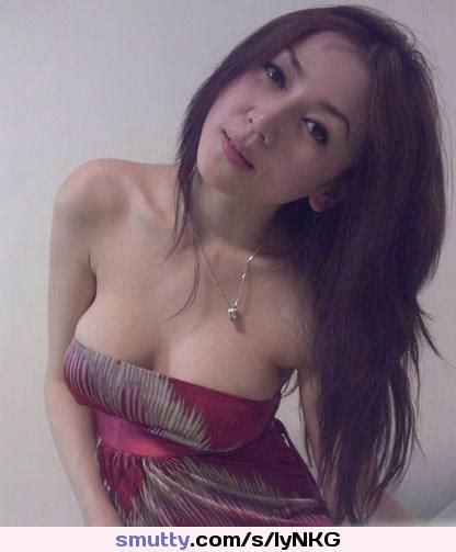 An Image By Sex Japan Asian Brunette Cleavage Cutie