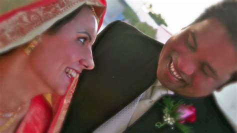 indian man russian bride youtube