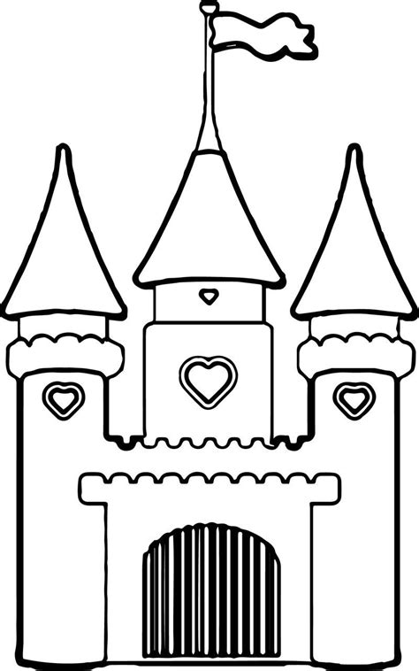 disney castle coloring sheet thiva hellas