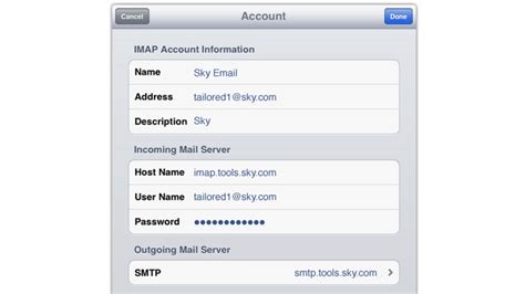 How To Switch From Sky With Gmail To Yahoo On Iphone