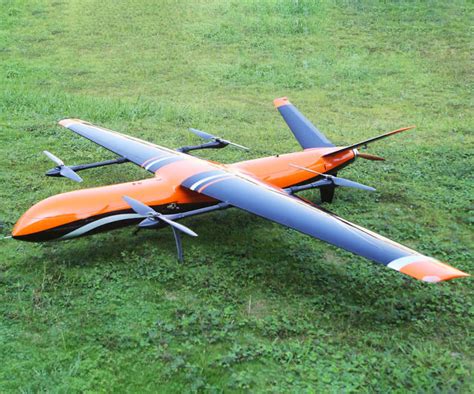 hydrogren powered drone