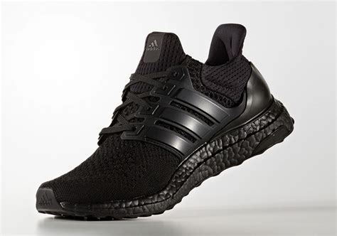 adidas ultraboost  triple black  coming  sneaker freaker
