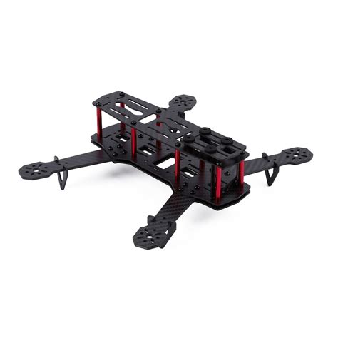 zmr qav carbon fiber quadcopter frame kit  parts accessories  toys hobbies