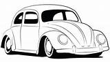 Beetle Car Desenhos Fra Gemt Br Google sketch template