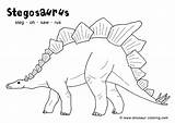 Coloring Stegosaurus Dinosaur Pages Pdf Kids Dinosaurs 색칠 공부 Colouring Sheets 공룡 Designlooter Print 컬러링 무료 Facts 65kb 어린이 선택 sketch template