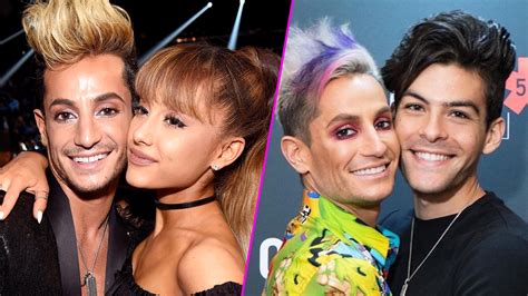 watch access interview ariana grande has met brother frankie s