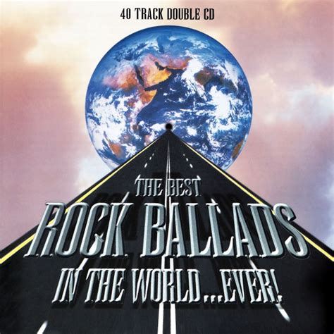 the best rock ballads in the world ever 1995 cd discogs