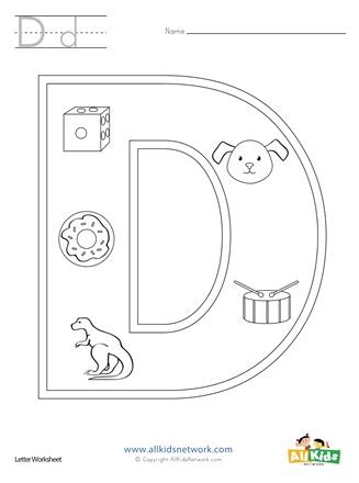 preschool coloring page letter  top   printable letter