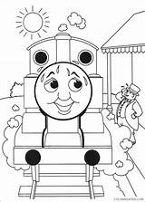 Coloring4free Thomas Friends Coloring Pages Sir Topham Hatt Related Posts sketch template