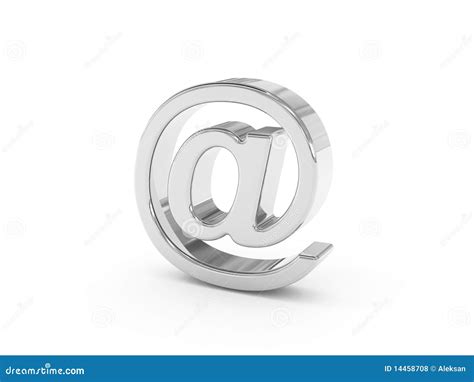 email sign stock illustration illustration  isolated