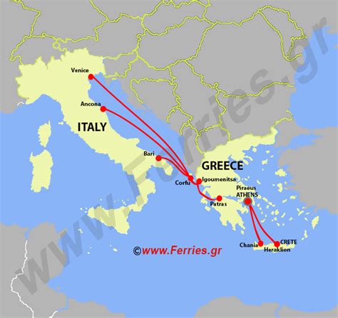 monopol chronik fortschritt italy  greece ferry route map schwaechen oeffnen schreibkraft