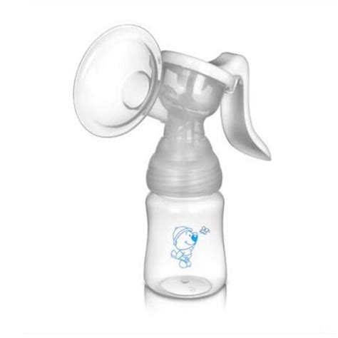manual breast feeding pump original manual breast milk silicon pp bpa