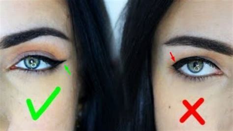 tutorial pakai eyeliner  menghias mata sesuai bentuknya