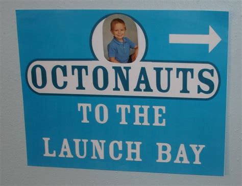 sign octonauts party octonauts kids party