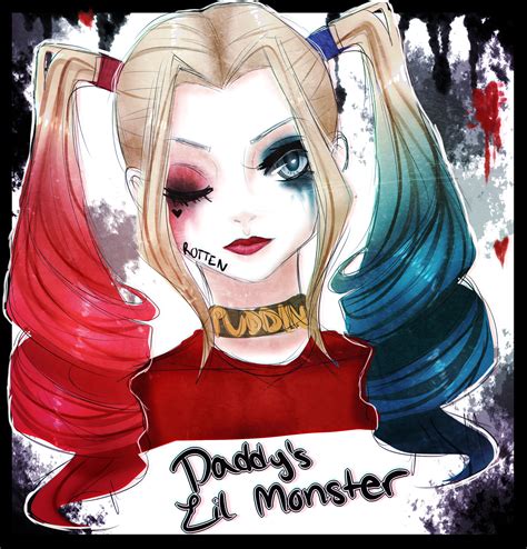 daddy s lil monster by farfromserious on deviantart