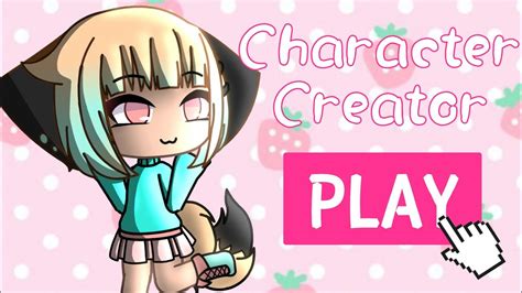 Character Creator Gacha Life 500 Subs Special Youtube