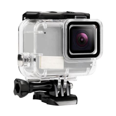 shoot xtgp  waterproof protective case  gopro hero  silver white action sports camera