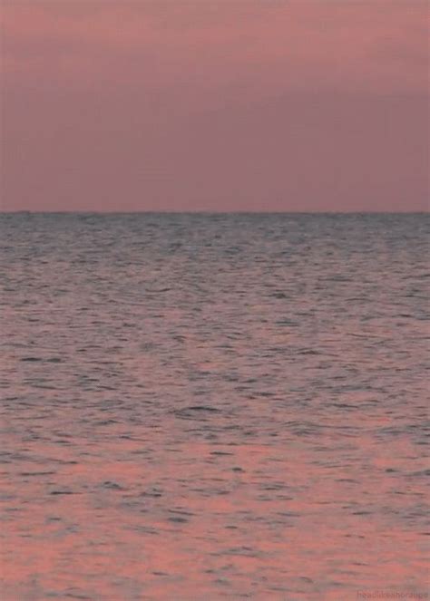 Alongtimealone Ocean  Pink Ocean Ocean