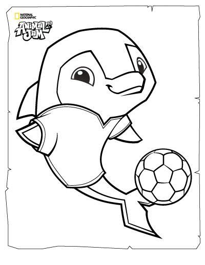 daily explorer animal jam coloring pictures coloring pages