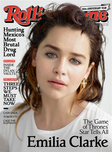 ‘game of thrones cover story emilia clarke the queen of dragons tells all rolling stone