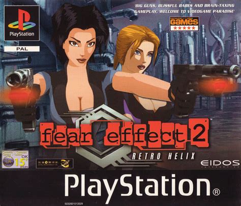 fear effect 2 retro helix 2001 playstation box cover art mobygames