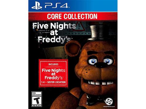 Five Nights At Freddy S Core Collection Playstation 4