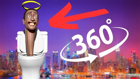 skibidi toilet finding game vr 360º 4 youtube