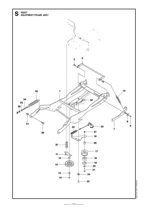 Dart Wiring Husqvarna Z248f Deck Belt Diagram