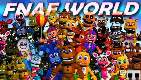 Fnaf World Release Date Revealed Jrpg Spin Off Will Be