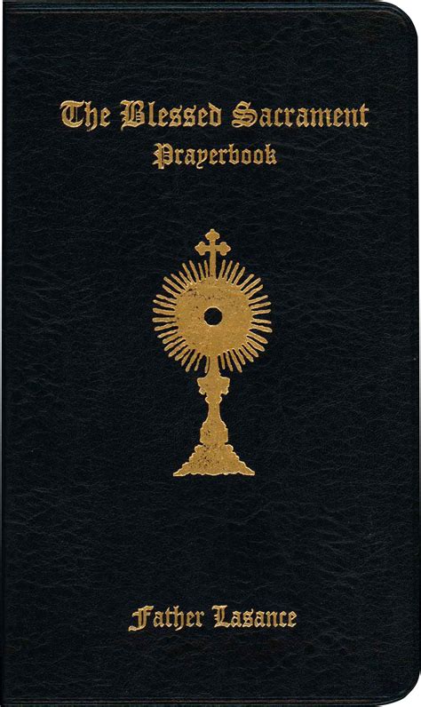 blessed sacrament prayerbook
