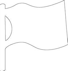 blank flag template printable flag template flag coloring pages
