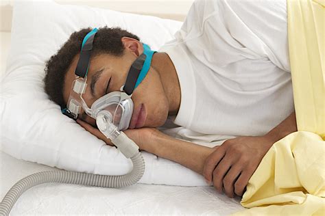 schlafapnoe wie eine cpap maske helfen kann und alternativen