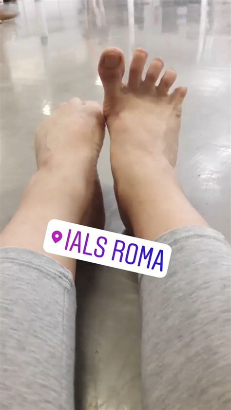 Valentina Verdecchi S Feet