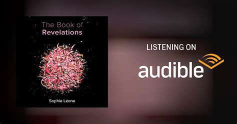 The Book Of Revelations Audiobook Sophie Leone Au