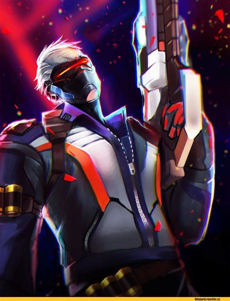 Soldier 76 Overwatch Blizzard Blizzard Entertainment