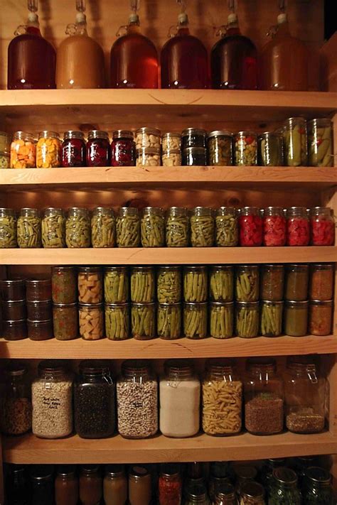 A Homesteader S Well Stocked Pantry • Walkerland Homestead Kitchen