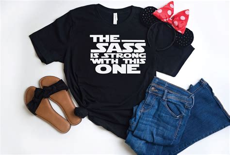 The Sass Is Strong With This Star Wars Inspired Tee Check More At
