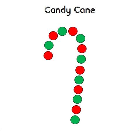 candy cane samples sample templates