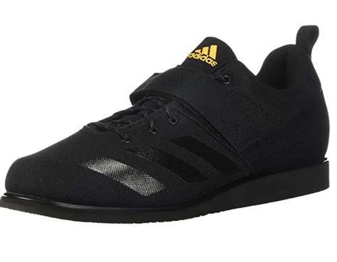 adidas powerlift  weightlifting shoe review garagegymbuilder