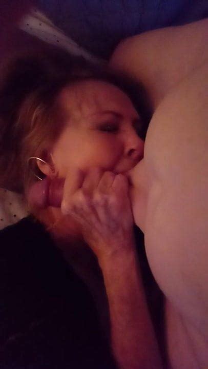 Slutty Gilf Trish Wants A Dick In Her Throat Cunt And