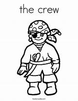 Pirate Coloring Pages Crew Kids Ship Lego Color Printable Clipart Print Cliparts Sheets Outline Twistynoodle Noodle Book Worksheet Flag Built sketch template