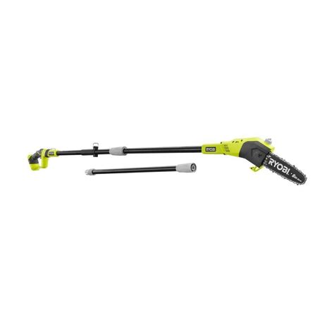 Ryobi 18v One 8 Inch Lithium Ion Cordless Pole Saw Tool Only The