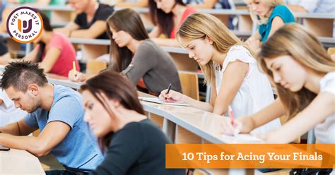 10 tips for acing your finals post university