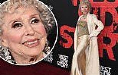 rita moreno 89 attends the premiere of the new west side story 60
